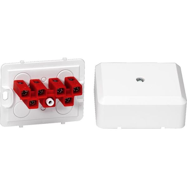 Schneider Electric Mureva TED-002 Koblingsboks med 6-polet skruetilkoblingsblokk