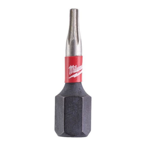 Milwaukee Shockwave Skrubits 2-pakning TX BO7X25 mm