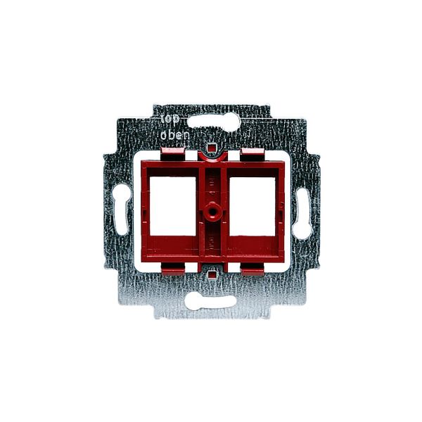 ABB 1812.1 Midtplate 2 x RJ45, Keystone