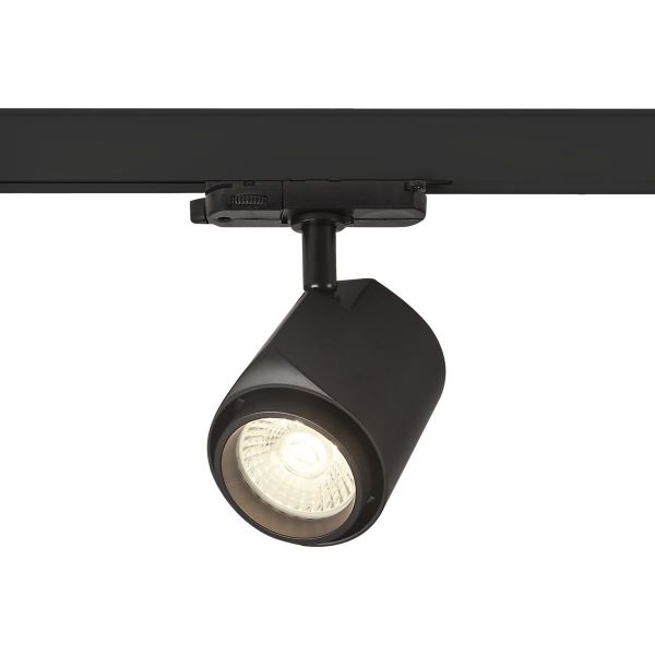 Hide-a-Lite Focus Track Maxi DALI Spotlight 22 W, svart, 3000 K 15°, 1950 lm