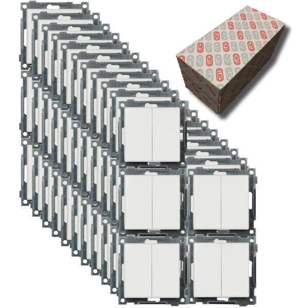 Elko EKO06934 Strømstiller innfelt, 50-pakning Krone