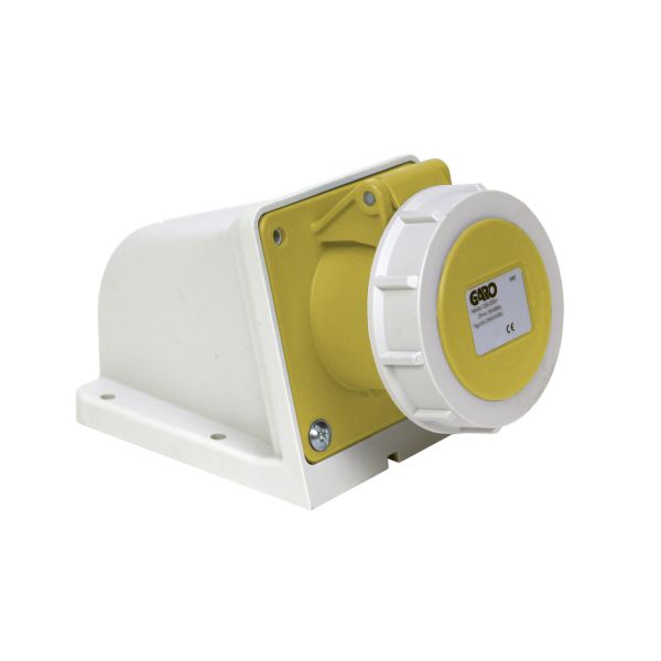 Garo UIV 432-4 S + RU Vekkuttak IP67, 5-polet, 32 A Gul, 4 h