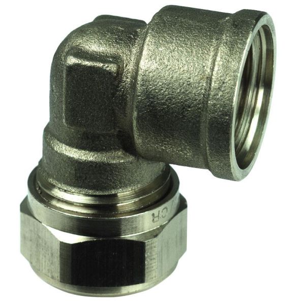 Gelia 3006147042 Klemringkobling inv. gjenge, vinkel 12xG15