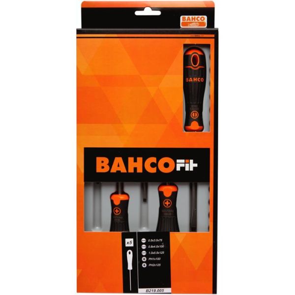 Bahco B219.005 Skrutrekkersett