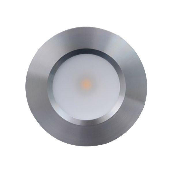 Designlight Q-31A Downlight aluminium, 3000 K