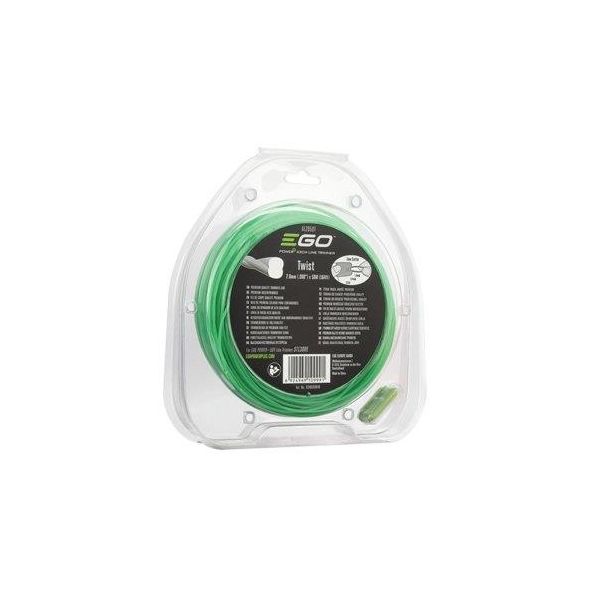 EGO AL2050T Trimmertråd Ø2 mm x 50 m, tvunnet