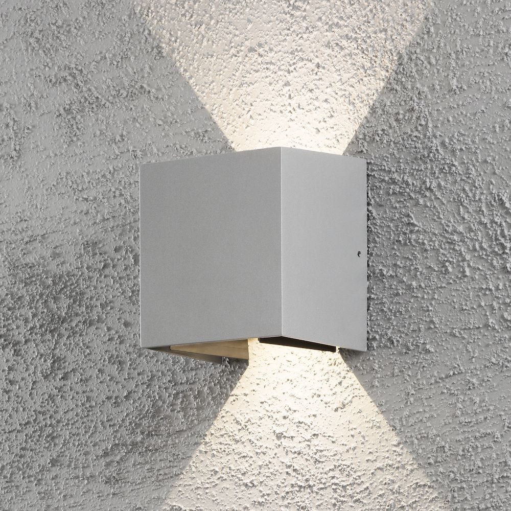 Konstsmide Vegglampe Cremona LED Aluminium