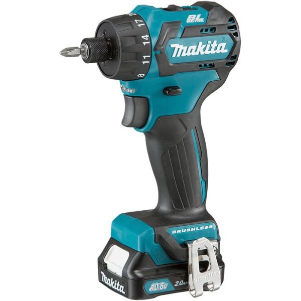 Makita DF032DSAJ Borskrutrekker med batterier og lader