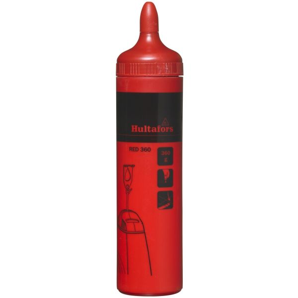Hultafors RED 100 Snorkritt rød 100 g