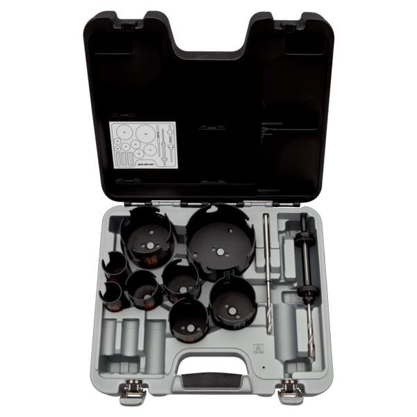Bahco 3833-SET-303 Superior Hullsagsett