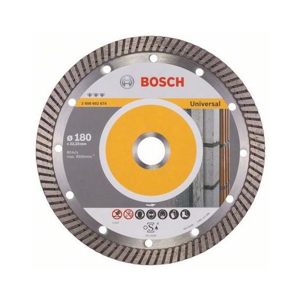 Bosch Best for Universal Turbo Diamantkappskive 180x22,23mm