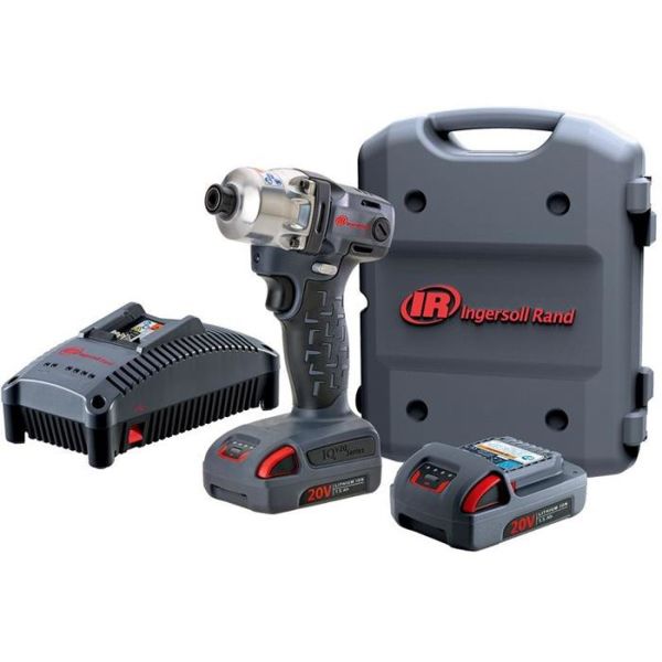 Ingersoll Rand W5111EU-K2 Muttertrekker med 1,5Ah-batterier og lader