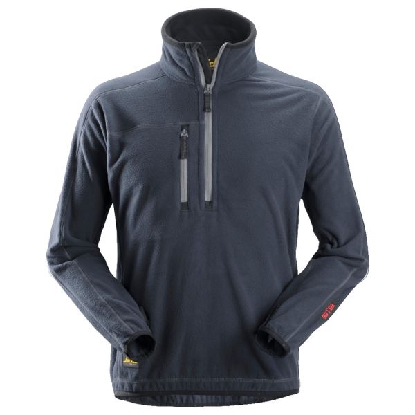 Snickers 8013 Fleecejakke marineblå XS