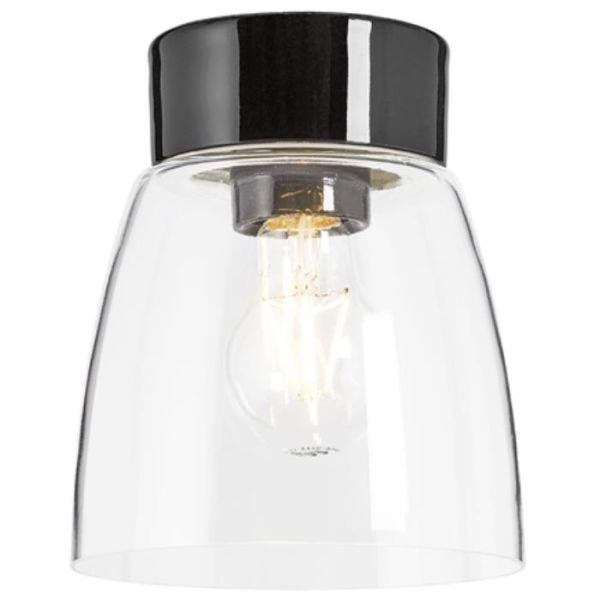 Ifö Electric Open Klara Takarmatur svart, IP21 Klar