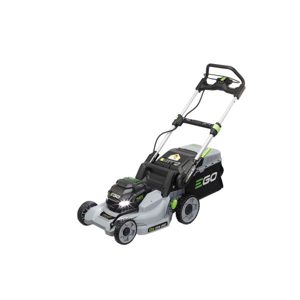 EGO LM1701E Gressklipper med 2,5 Ah-batteri og lader