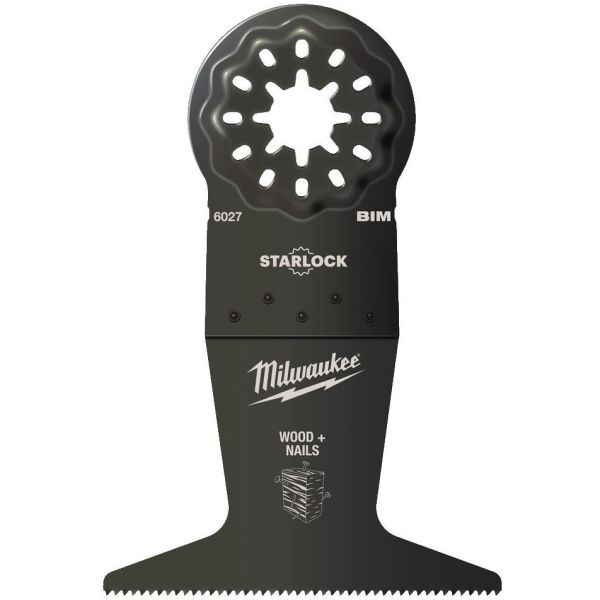 Milwaukee SL BIM WM65X42 Stikksagsklinger 65 x 42 mm, Starlock