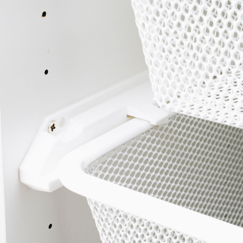 Pelly System Skinnesett for 16mm Hvit