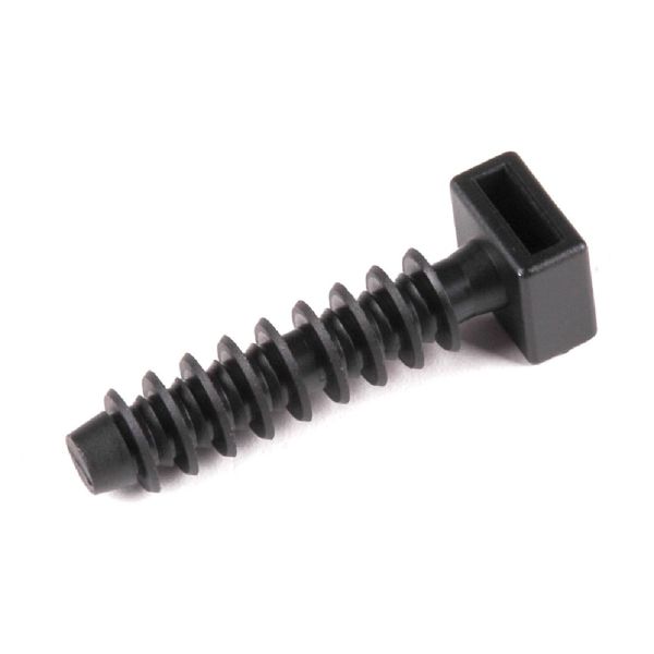Hellermann Tyton 151-80500 Pluggfeste 30 mm, 100-pakning