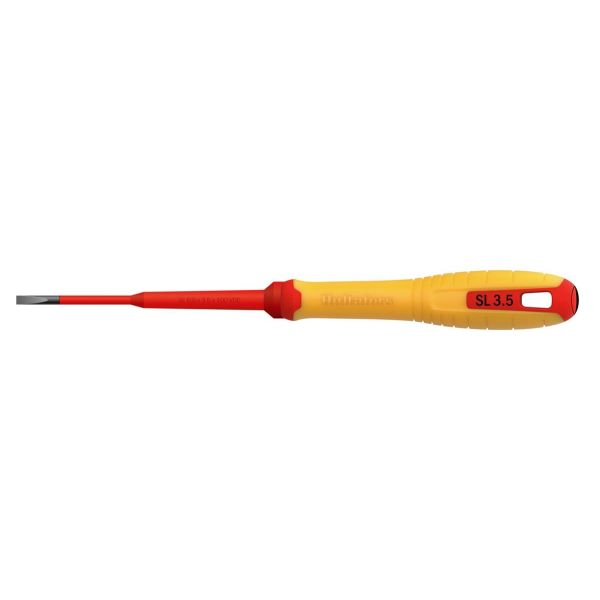 Hultafors 445055 Skrutrekker for sporskruer, isolert 1000 volt SL 0,6x3,5x100 VDE