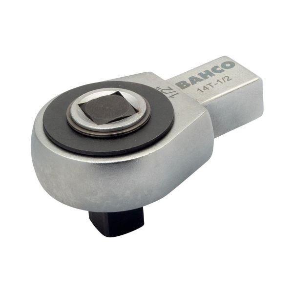 Bahco 14T-1/2 Skrallehode Firkanttapp 1/2 tomme