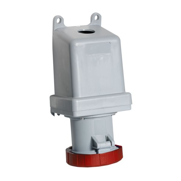 ABB 2CMA167316R1000 Vegguttak IP67, 63 A, yttermontering 4-polet, rød