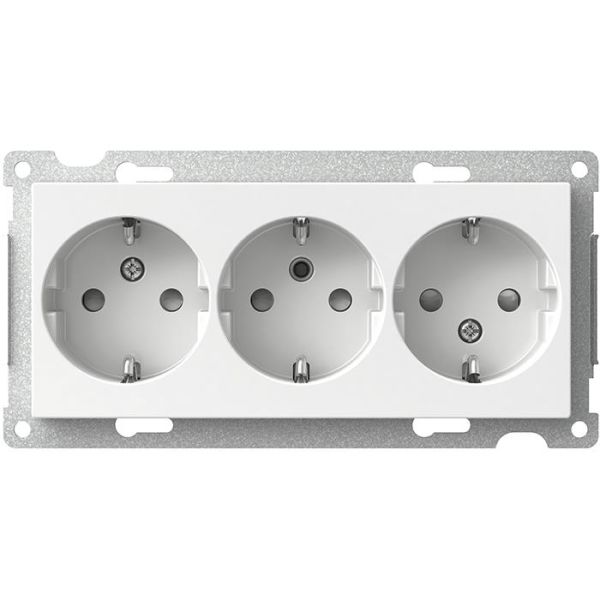 Schneider Electric Exxact WDE002278 Vekkuttak jordet, 3-veis