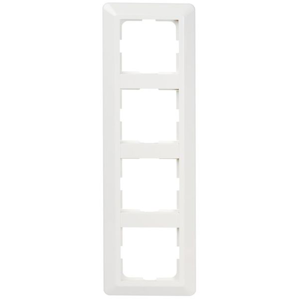 Elko EKO07247 Kombinasjonsramme hvit, termoplast 297 mm, 4 lomme
