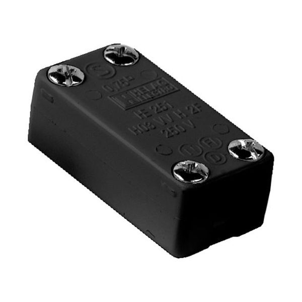 Gelia 4014411902 Koblingsboks 2-veis, svart