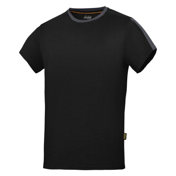 Snickers 2518 AllroundWork T-skjorte svart XS