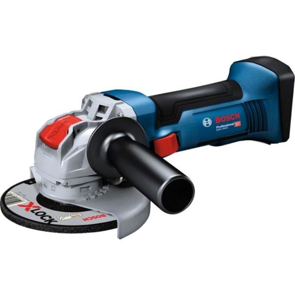 Bosch GWX 18V-8 Vinkelsliper X-LOCK, L-BOXX, uten batteri og lader