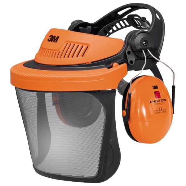 3M Peltor G500 Multisystem Visirpakke Skog G500V5CH510-OR