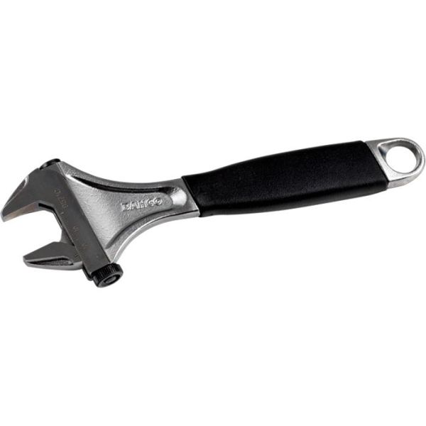 Bahco 9570 C Skiftenøkkel sideskrue, forkrommet 158 mm