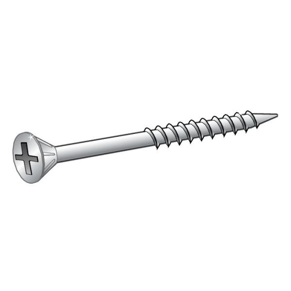 ESSVE FZB Sponplateskrue 1000-pakning 4,2x30mm