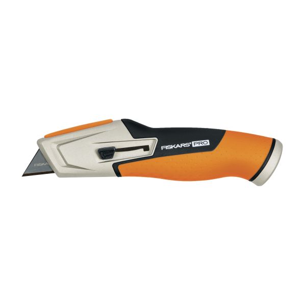 Fiskars CarbonMax Universalkniv innfellbart blad