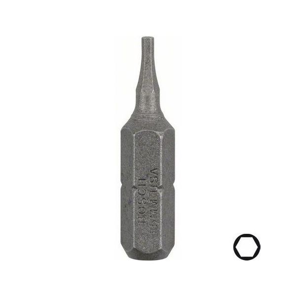Bosch HEX Skrubits HEX1,5 3-pakn. 25 mm