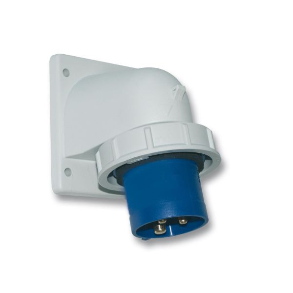 Garo IIV 216-4 S + HI Vegginntak IP67, 3-polet, 16 A Gul, 4 h