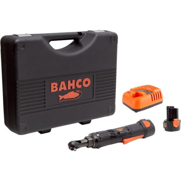 Bahco BCL31R1K1 Skrallehåndtak med 2,0Ah-batterier og lader