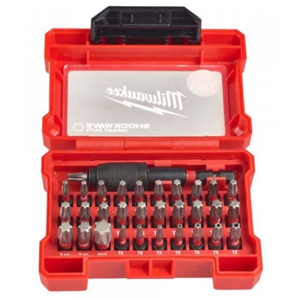 Milwaukee Shockwave Bitssett 32 deler