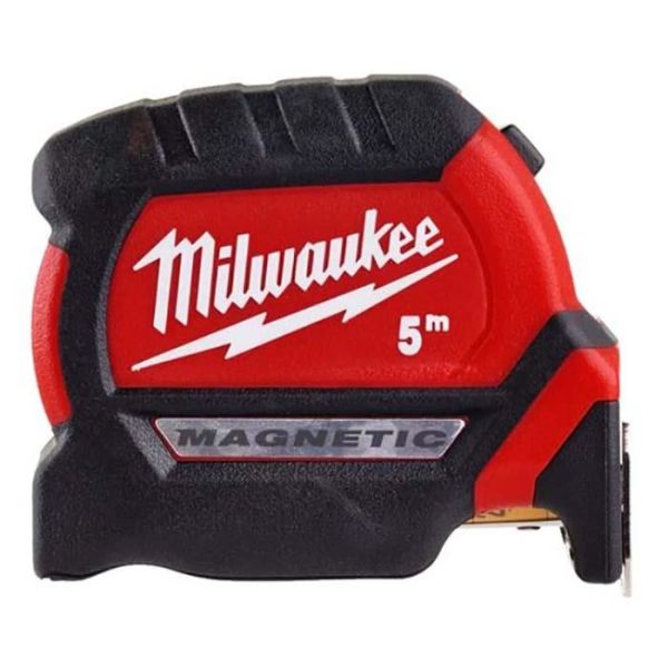 Milwaukee GEN III Målebånd med magnet 5 m