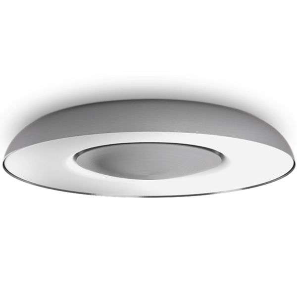 Philips Hue White Ambiance Still Plafond 27 W LED, 2400 lm Aluminium