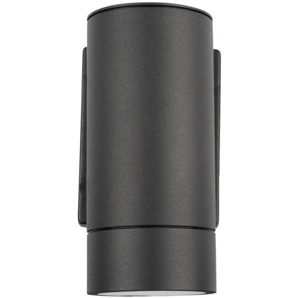 Hide-a-Lite Milo I GU10 Veggarmatur IP55 Antrasitt