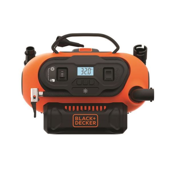 Black & Decker BDCINF18N-QS Kompressor uten batteri og lader