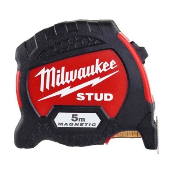 Milwaukee STUD GEN ll Målebånd med ABS-deksel 5 m
