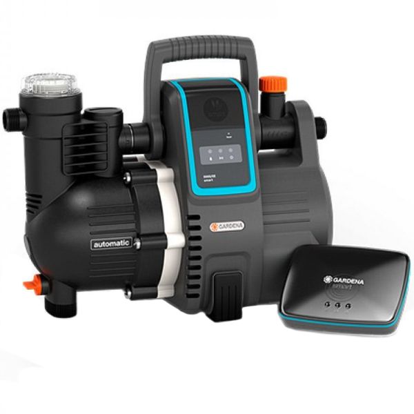 Gardena Smart 5000/5E Trykkpumpe med smart Gateway