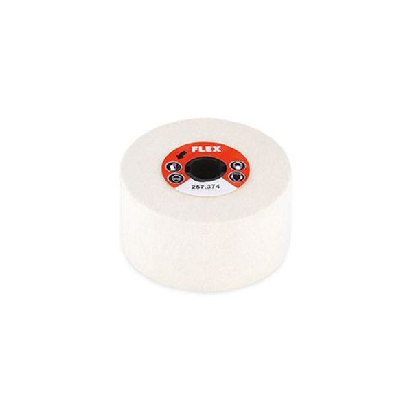 Flex 257374 Poleringsrull 100 x 50 mm