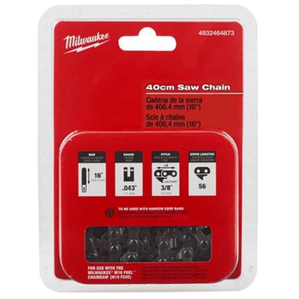 Milwaukee 4932464873 Sagkjede 40 cm