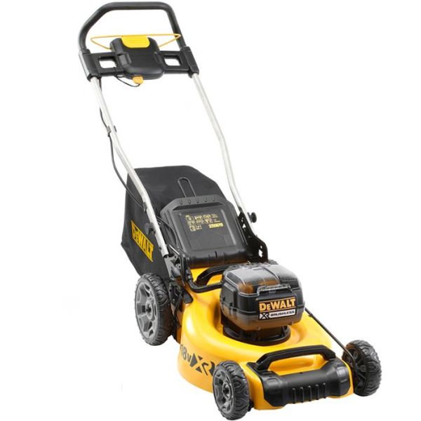Dewalt DCMW564P2 Gressklipper med 5,0Ah-batterier og lader