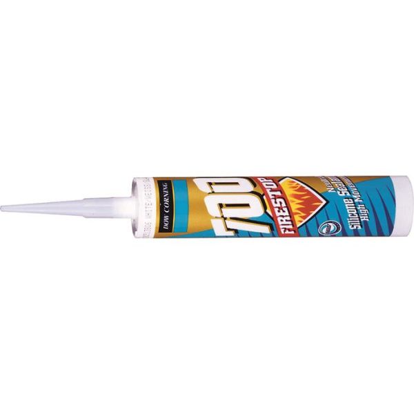 ESSVE FireStop 700 Silikonfugemasse Grå, 310ml