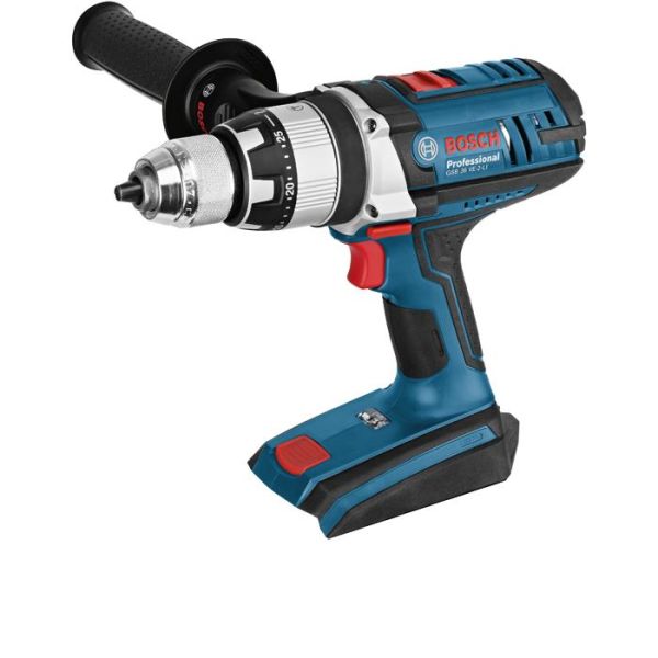 Bosch GSB 36 VE-2-LI Slagbor/skrutrekker uten batterier og lader
