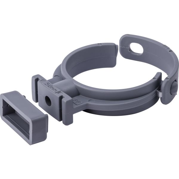 Pipelife 3003006022 Klammer til PP-rør 50 mm